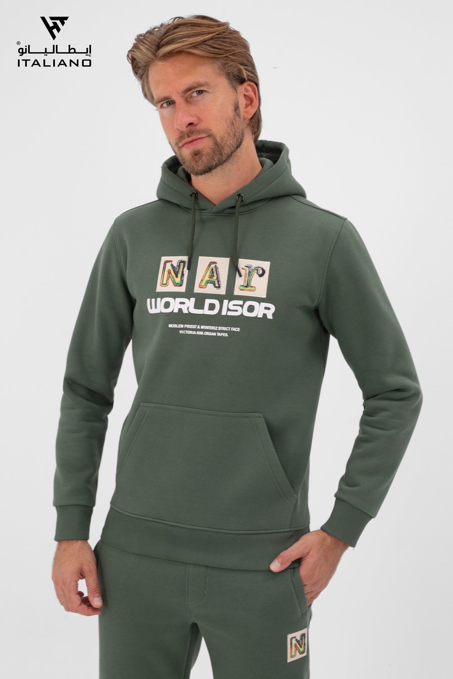 Men Hoodie T-Shirt ITHO143*