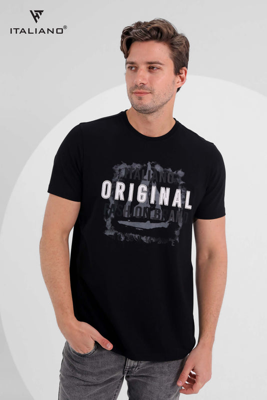 Men T-Shirt Italiano ITSH305