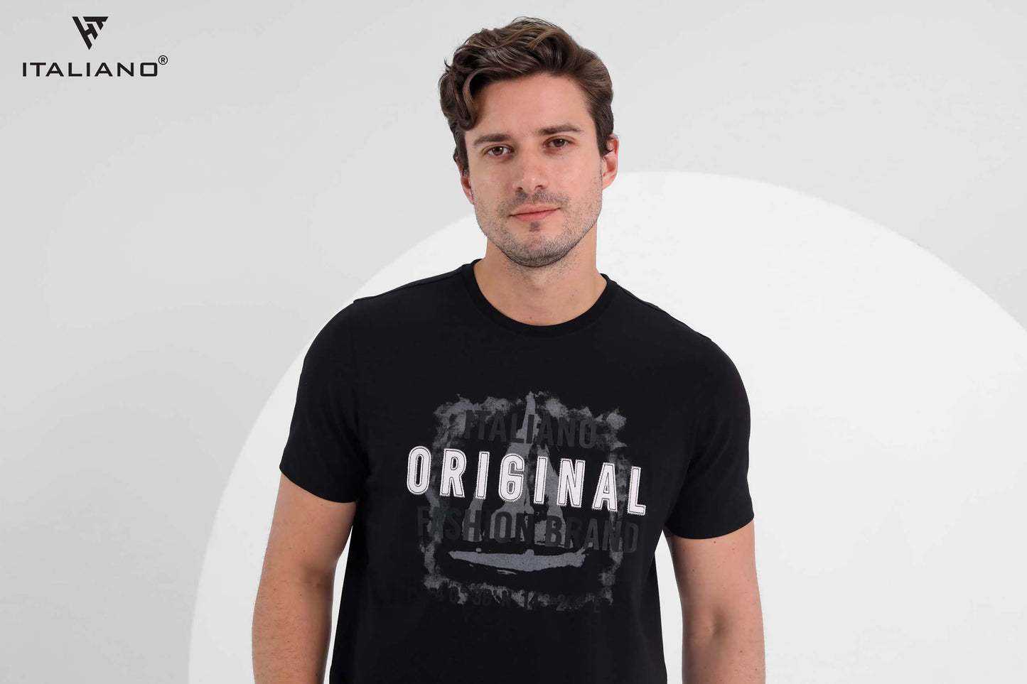 Men T-Shirt Italiano ITSH305