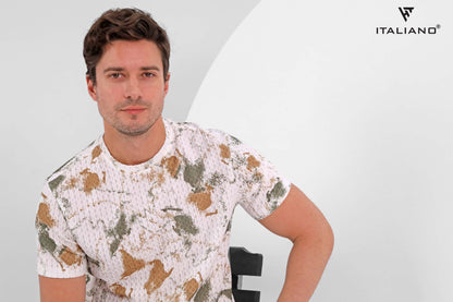 Men T-Shirt Italiano ITSH 373