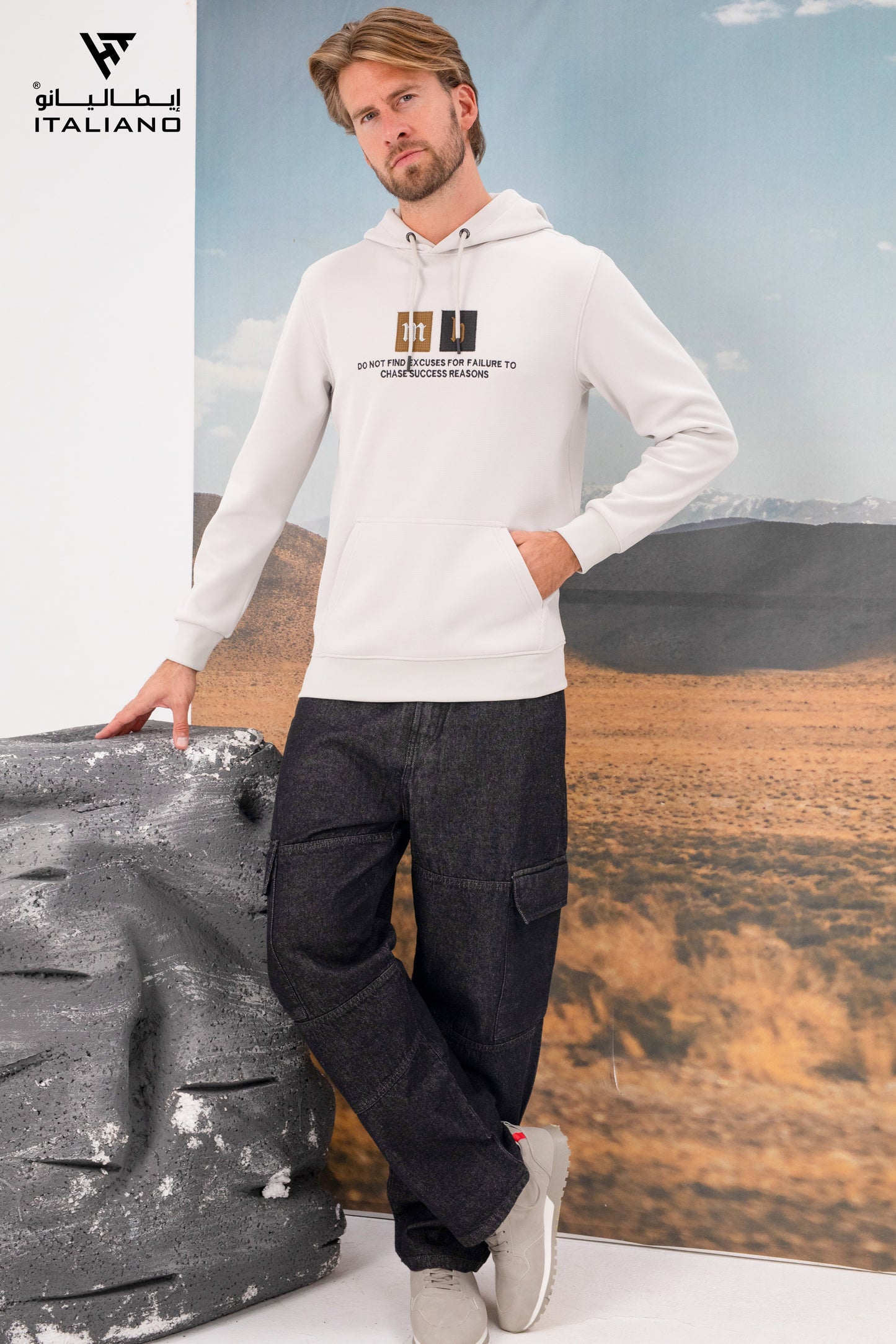 Men Hoodie T-Shirt ITHO1707