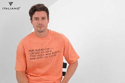 Men OverSize T-Shirt Italiano ITSH242