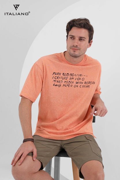 Men OverSize T-Shirt Italiano ITSH242