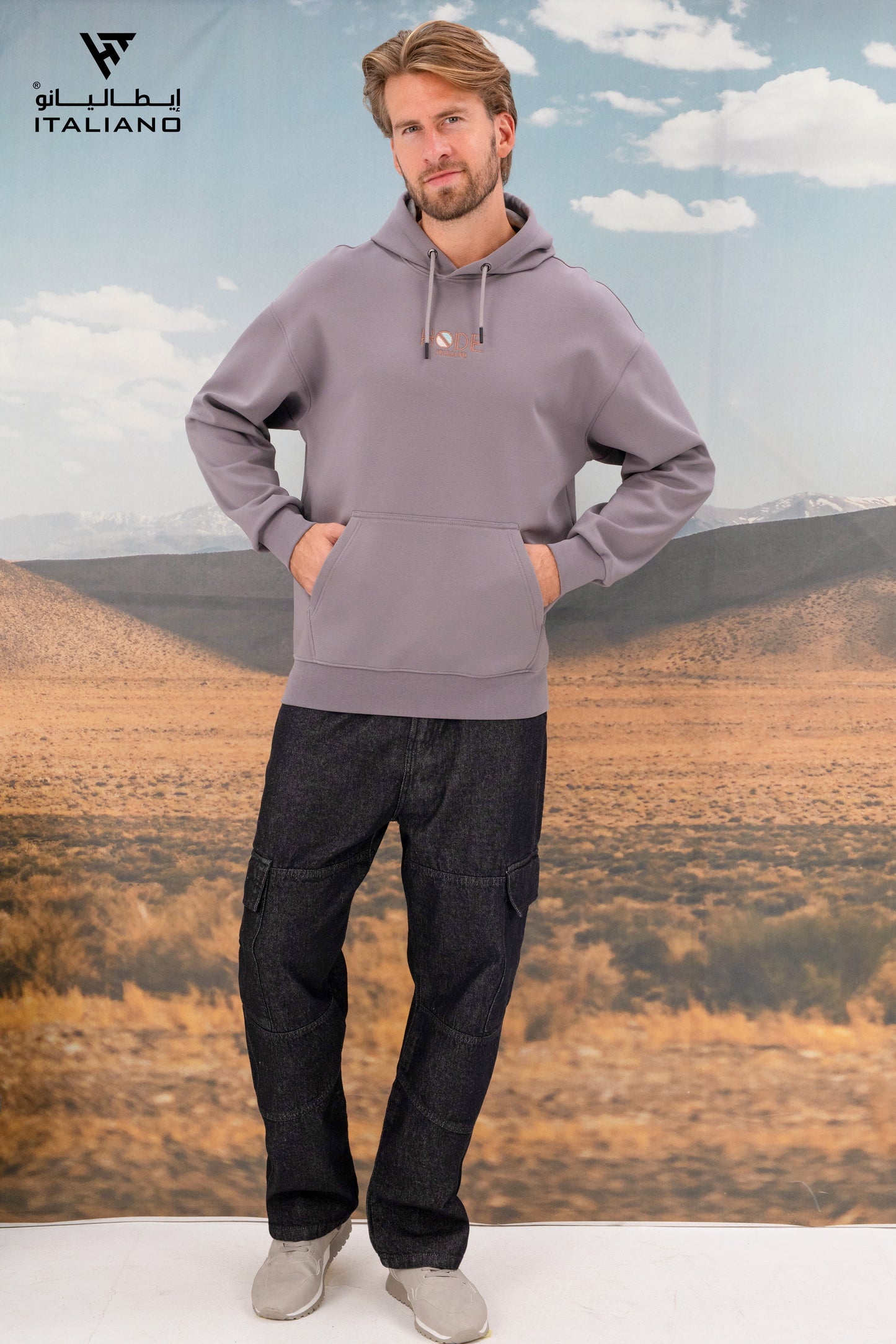 Men OverSize Hoodie ITHO1644