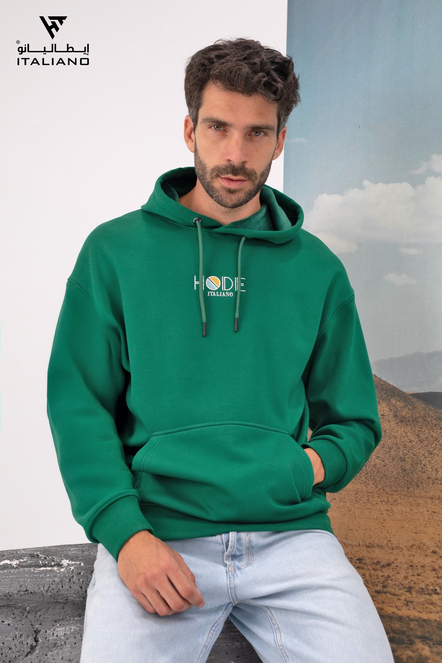 Men OverSize Hoodie ITHO1644