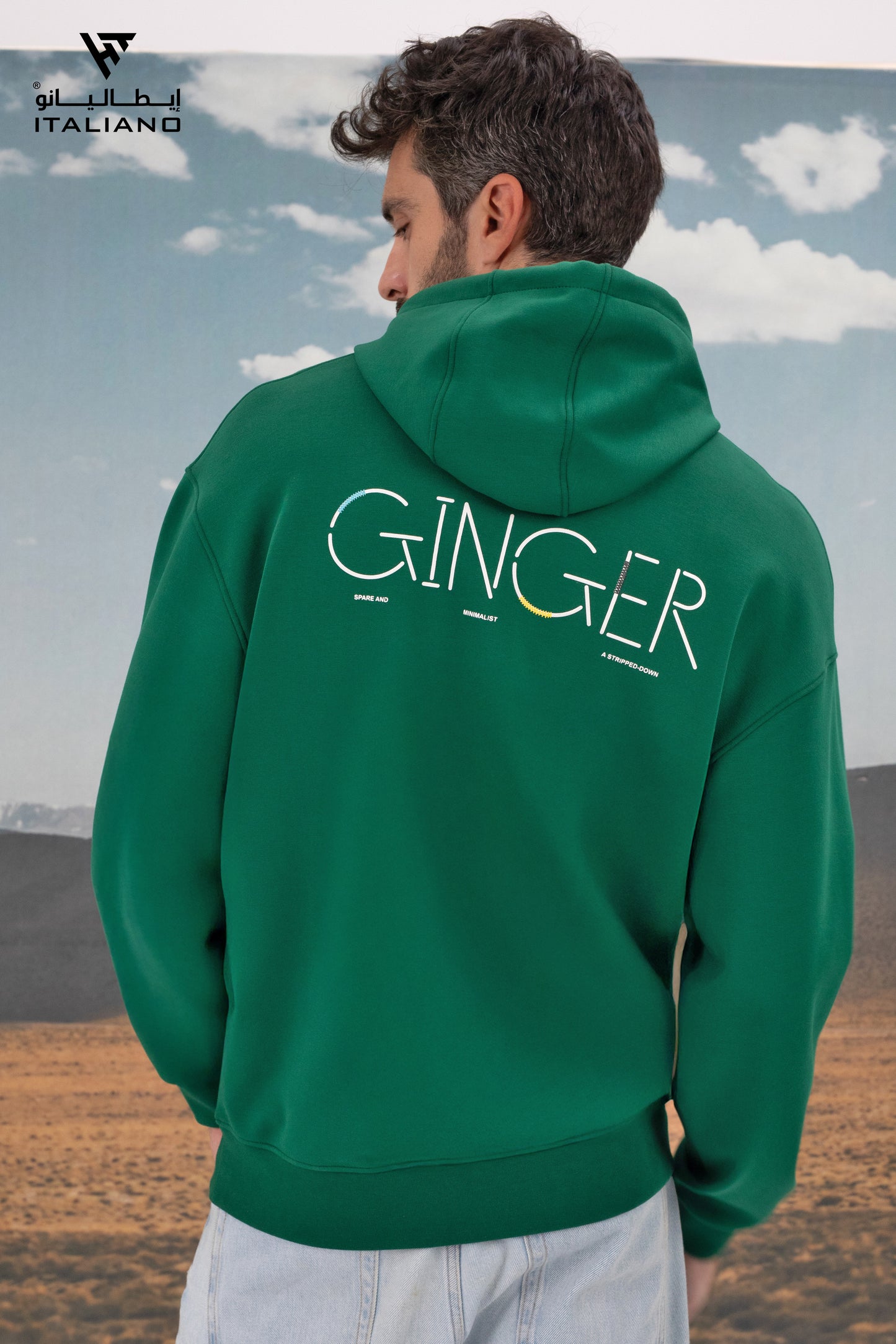 Men OverSize Hoodie ITHO1644