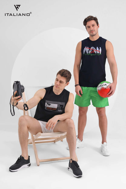 Men Sport T-Shirt Italiano ITSH 47