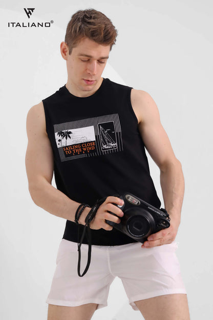 Men Sport T-Shirt Italiano ITSH 47