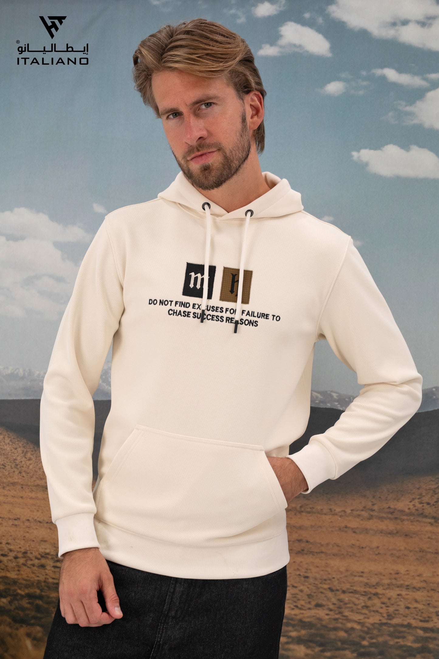Men Hoodie T-Shirt ITHO1707