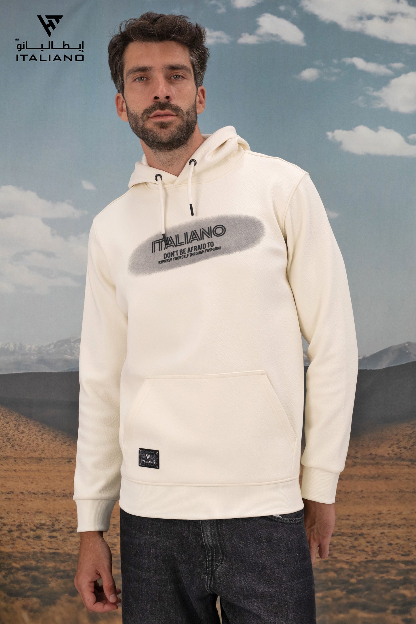 Men Hoodie T-Shirt ITHO 1711