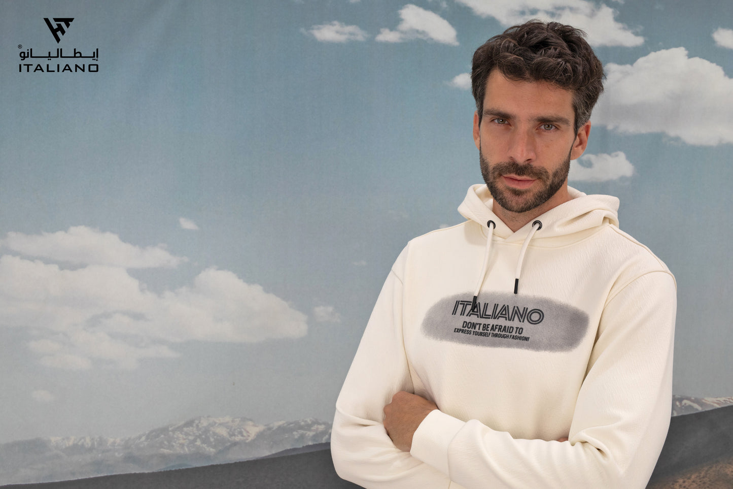 Men Hoodie T-Shirt ITHO 1711