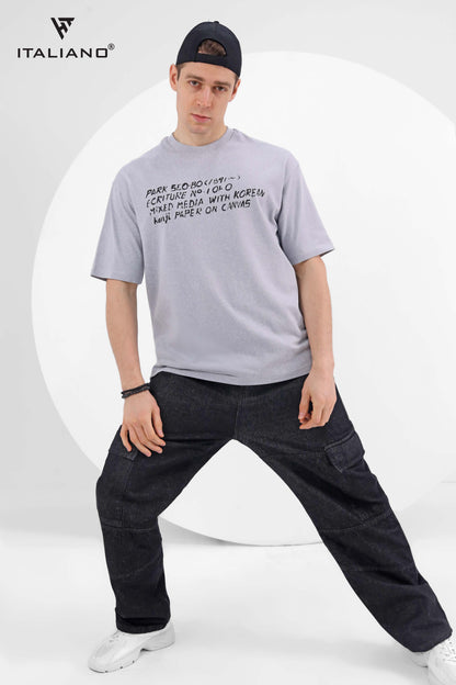 Men OverSize T-Shirt Italiano ITSH242