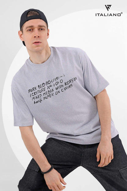 Men OverSize T-Shirt Italiano ITSH242