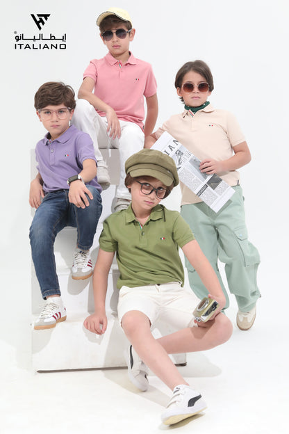 Boys Polo T-Shirt ITSH323