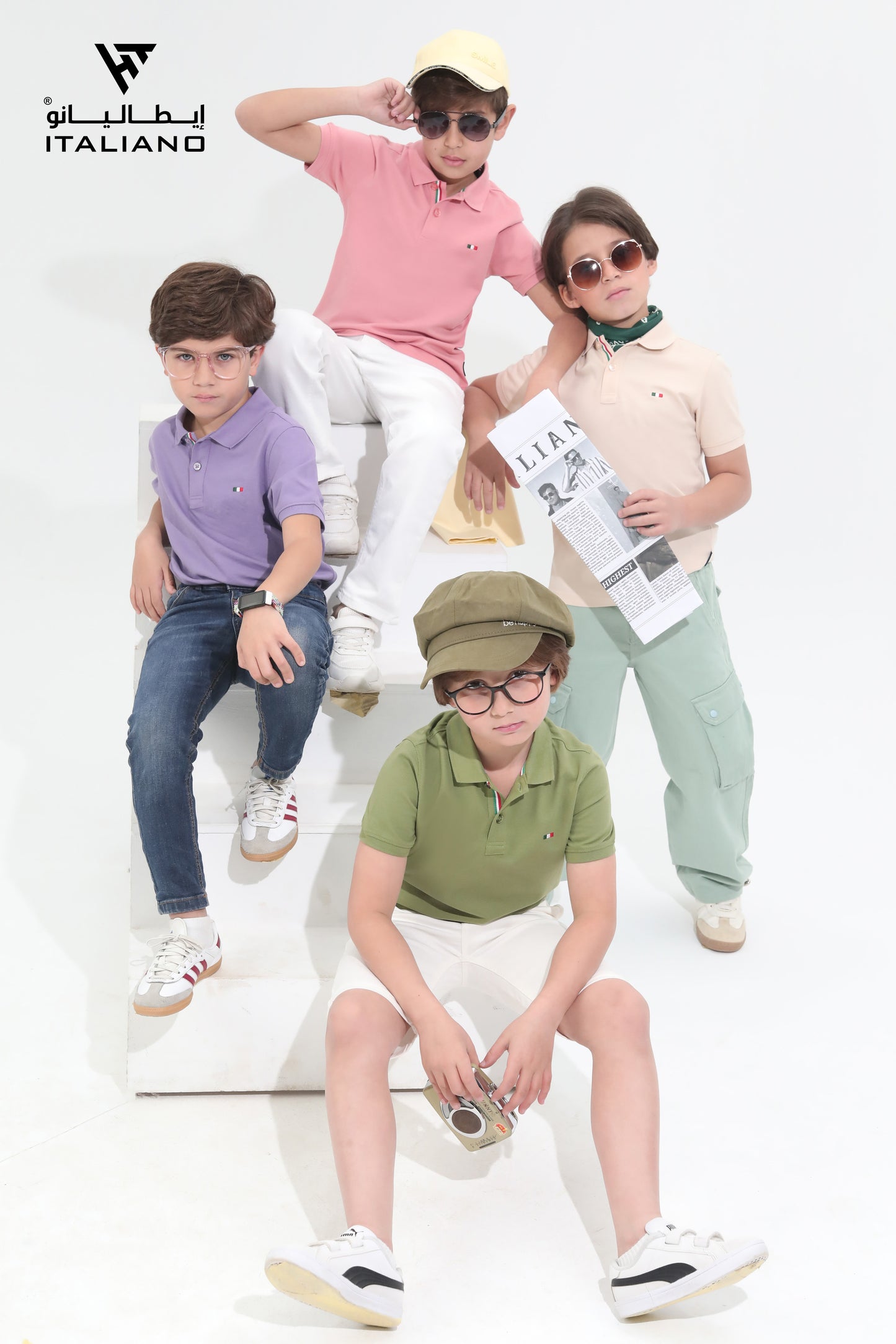 Boys Polo T-Shirt ITSH323