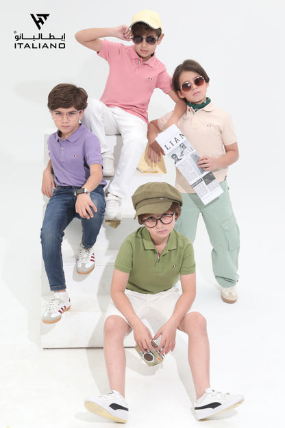 Boys Polo T-Shirt ITSH323