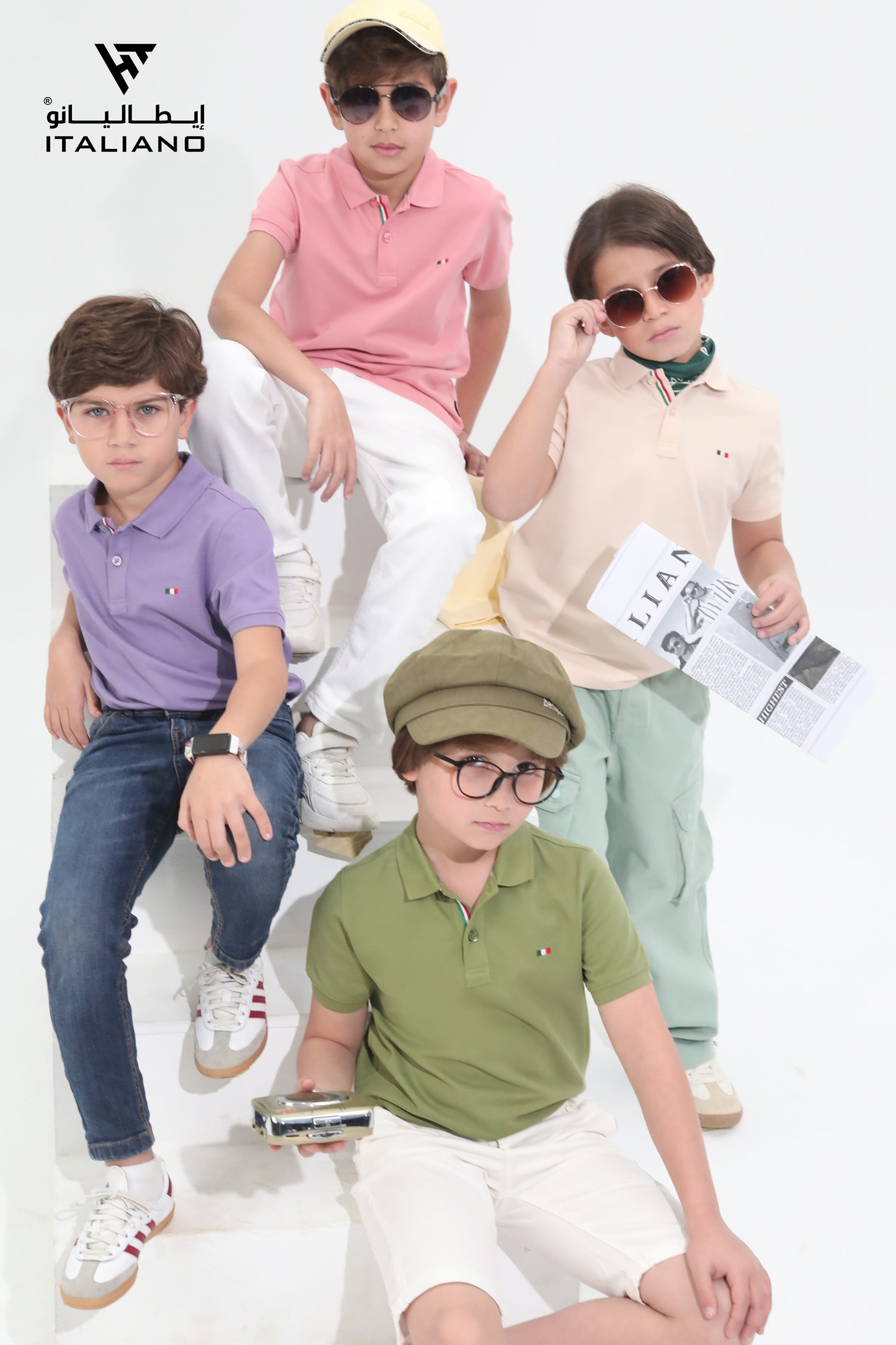 Boys Polo T-Shirt ITSH323