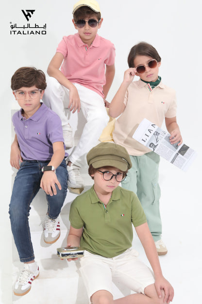 Boys Polo T-Shirt ITSH323