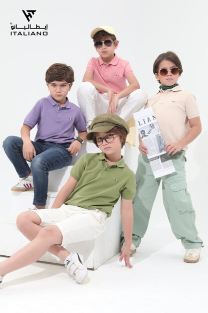 Boys Polo T-Shirt ITSH323