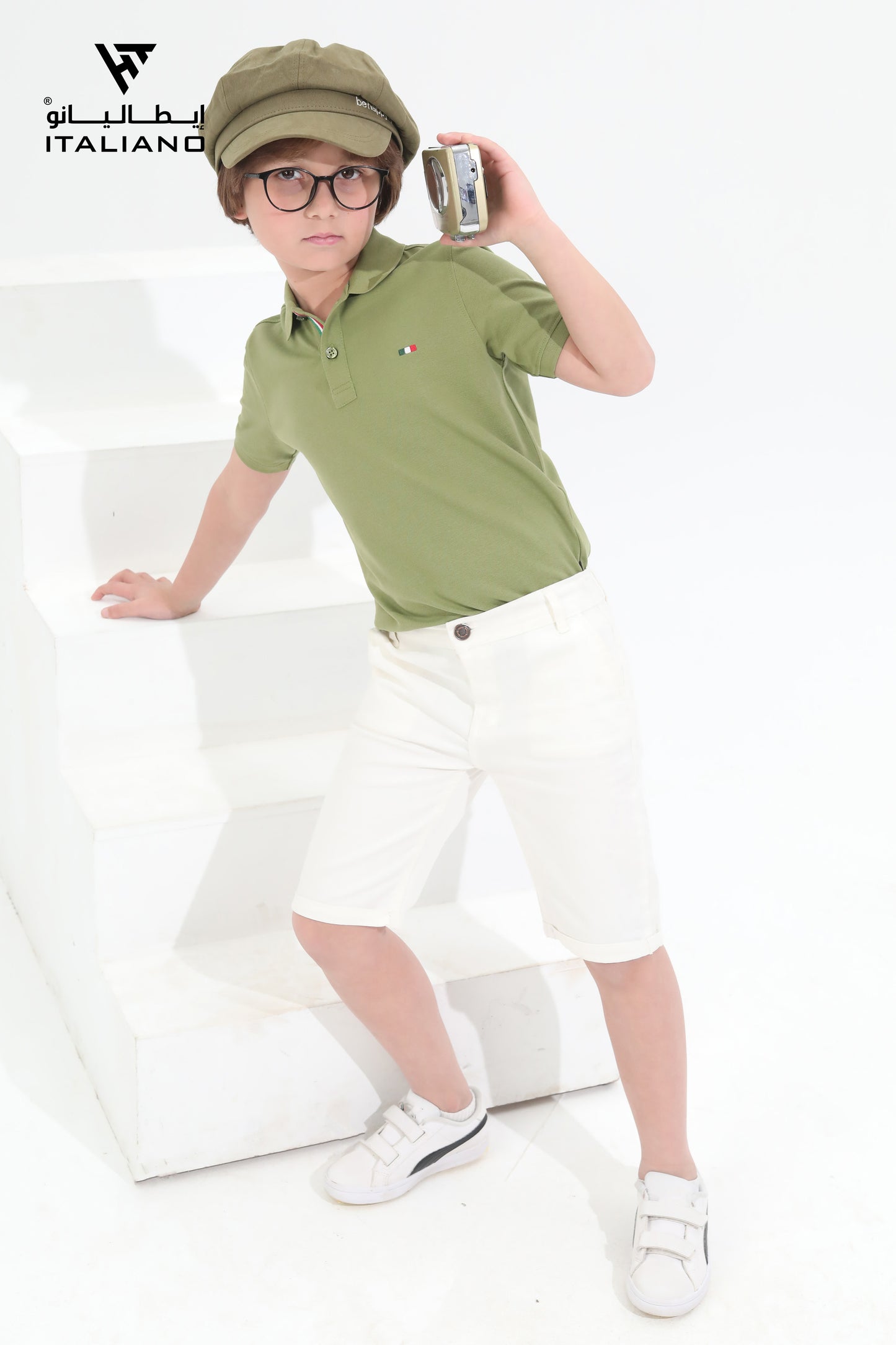 Boys Polo T-Shirt ITSH323