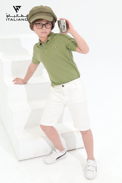 Boys Polo T-Shirt ITSH323