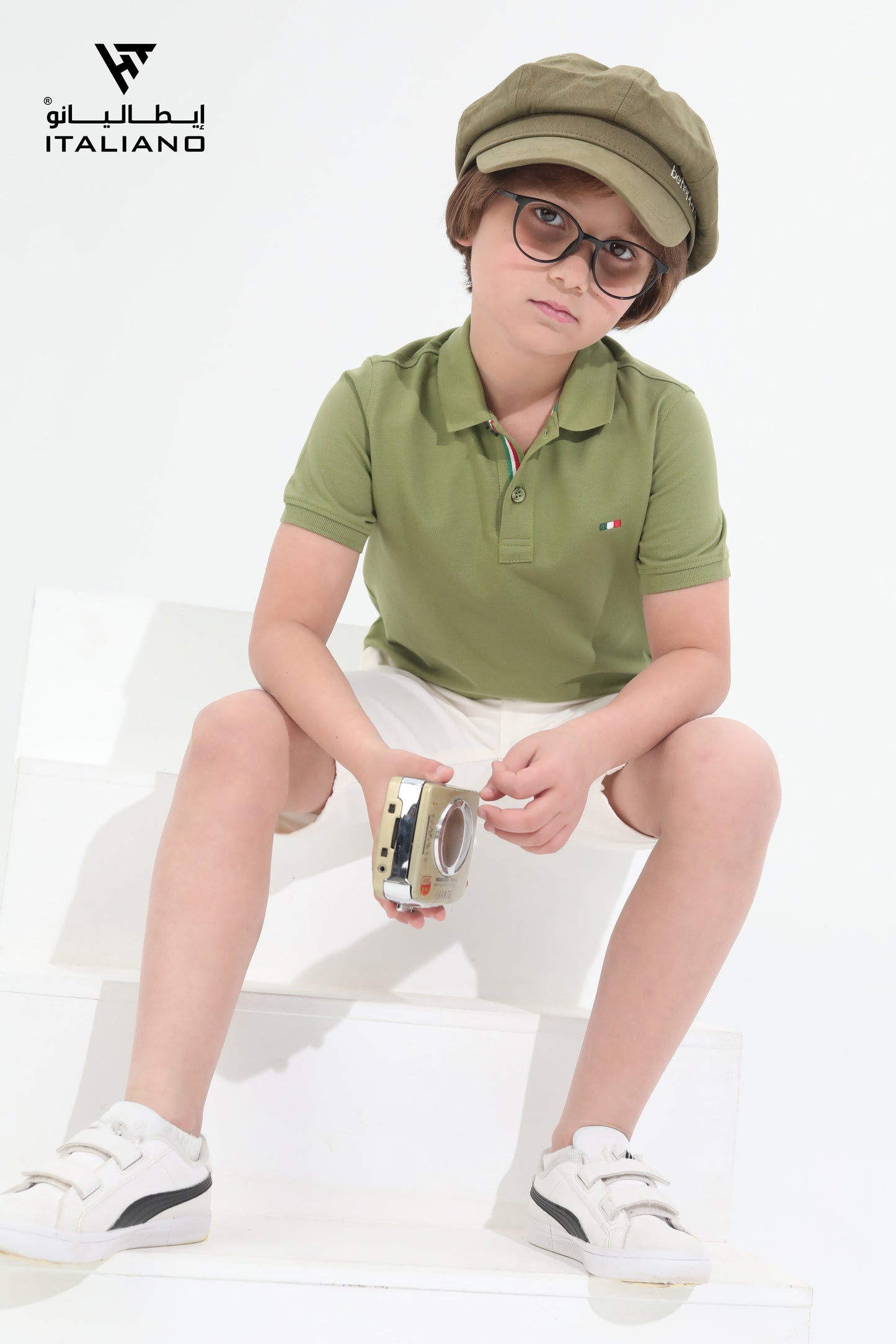 Boys Polo T-Shirt ITSH323