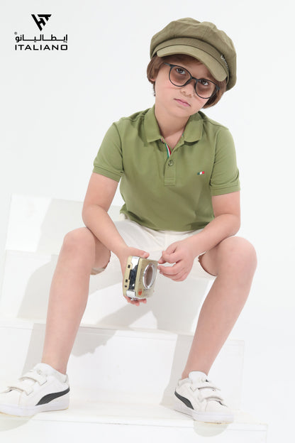 Boys Polo T-Shirt ITSH323