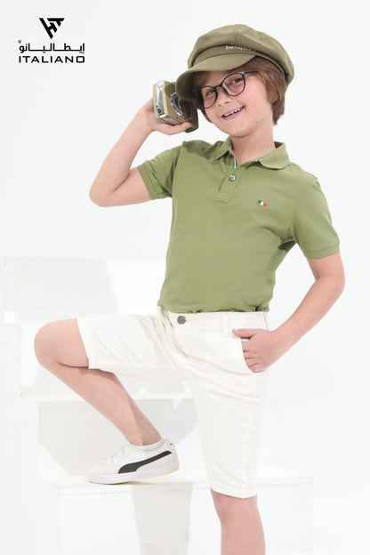 Boys Polo T-Shirt ITSH323