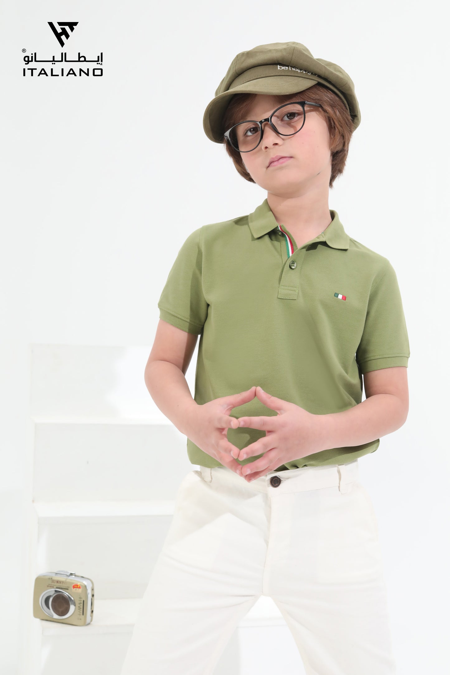 Boys Polo T-Shirt ITSH323