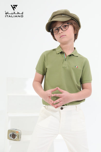 Boys Polo T-Shirt ITSH323