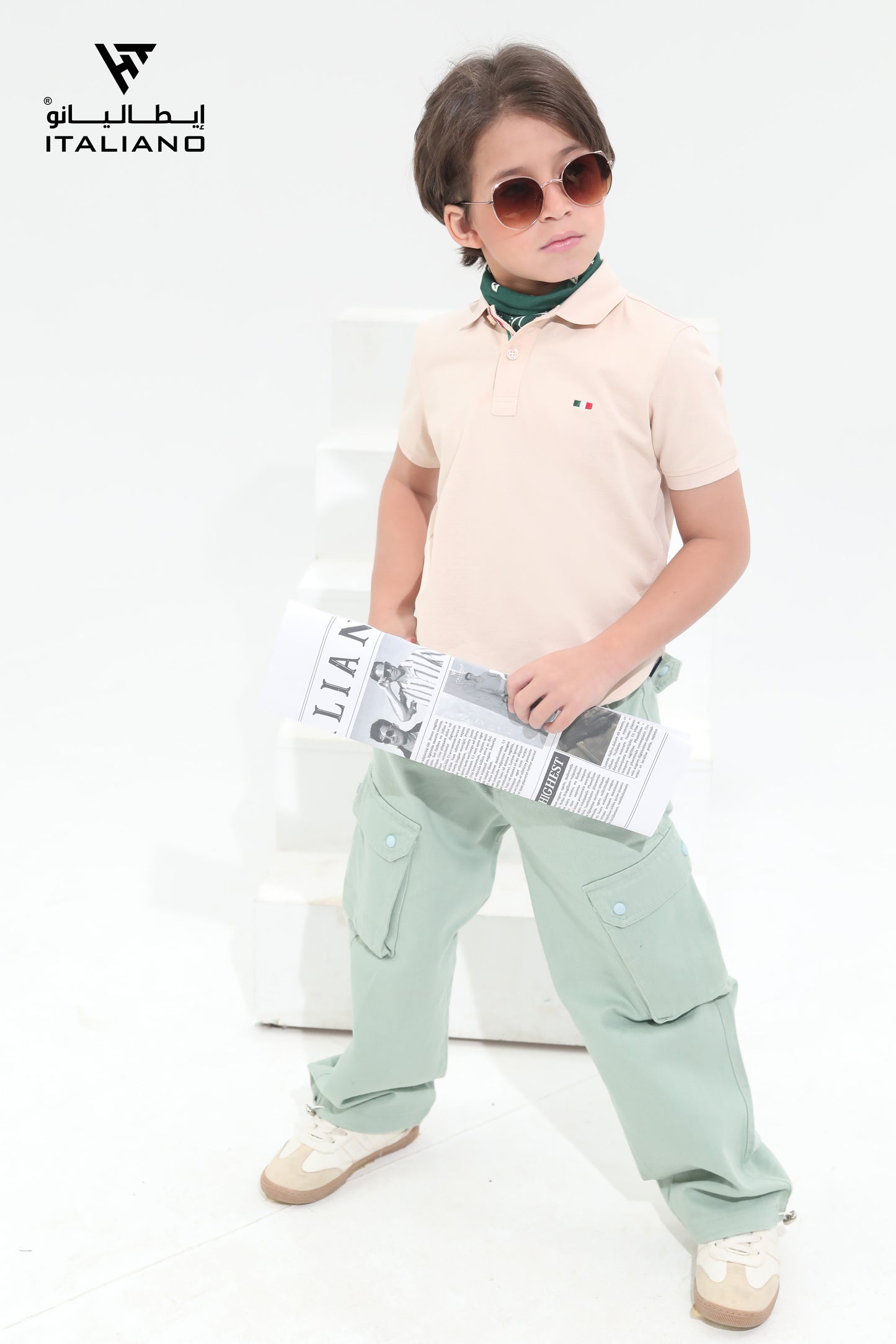 Boys Polo T-Shirt ITSH323