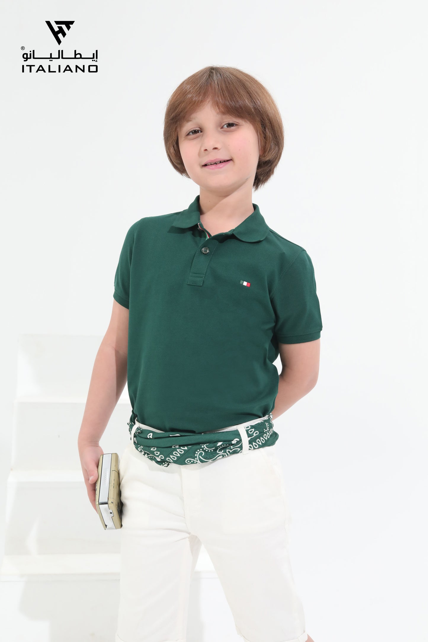 Boys Polo T-Shirt ITSH323