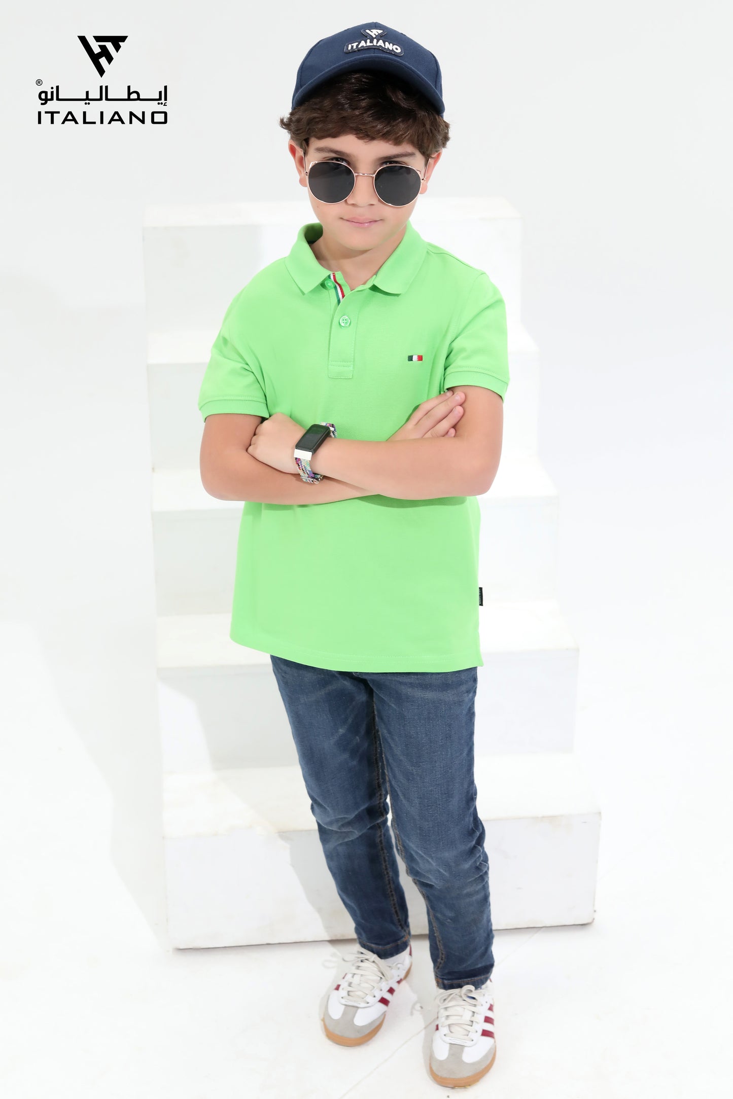 Boys Polo T-Shirt ITSH323