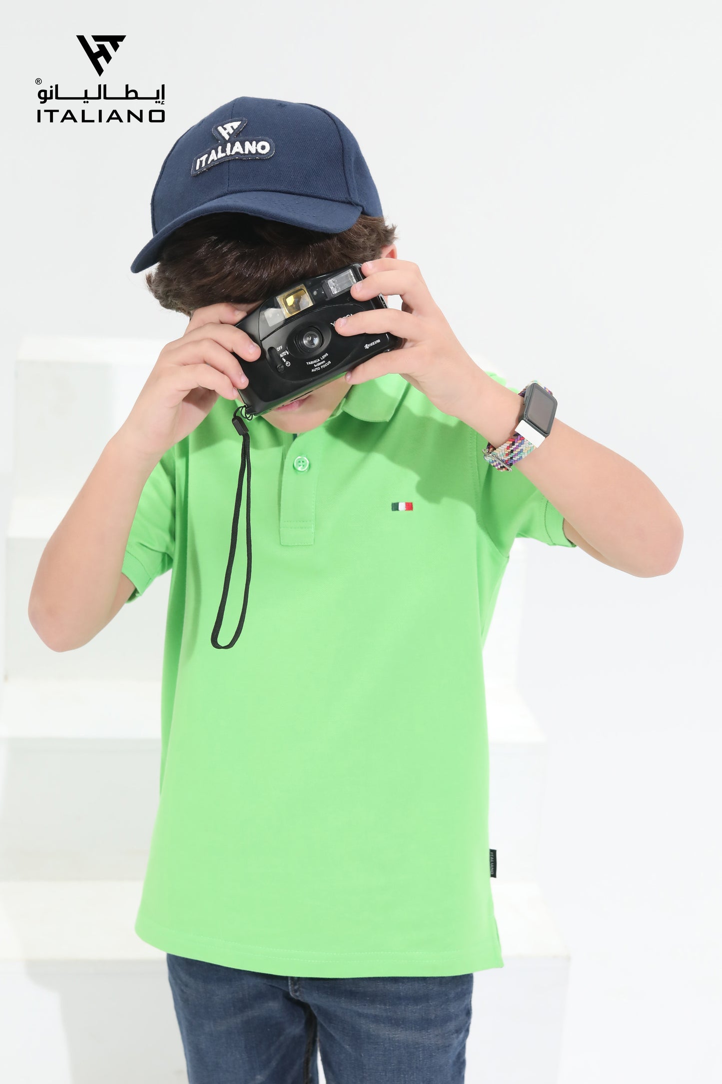 Kids Polo T-Shirt ITSH 322