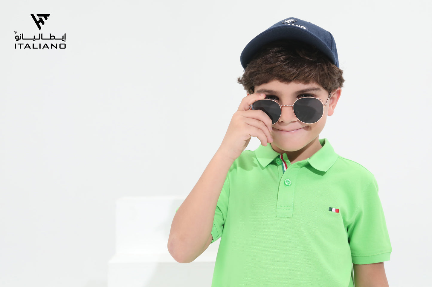 Kids Polo T-Shirt ITSH 322