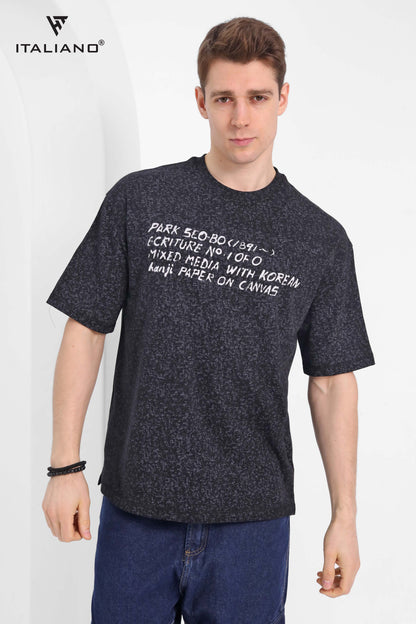 Men OverSize T-Shirt Italiano ITSH242