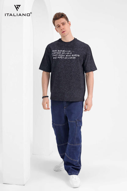 Men OverSize T-Shirt Italiano ITSH242