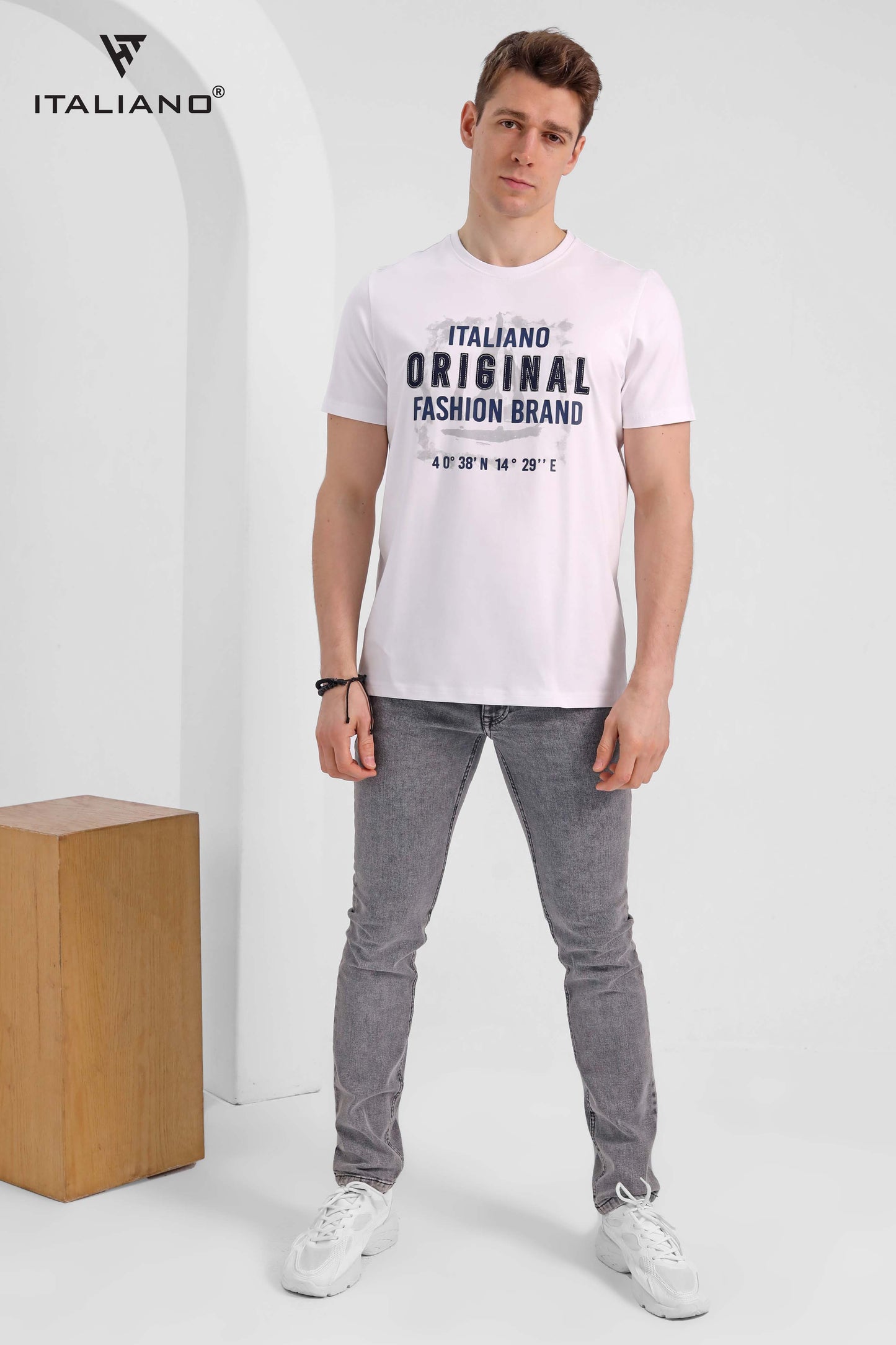 Men T-Shirt Italiano ITSH305