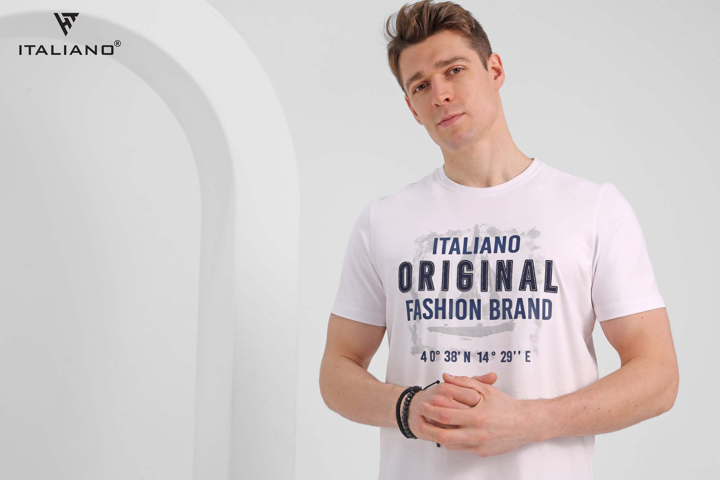 Men T-Shirt Italiano ITSH305