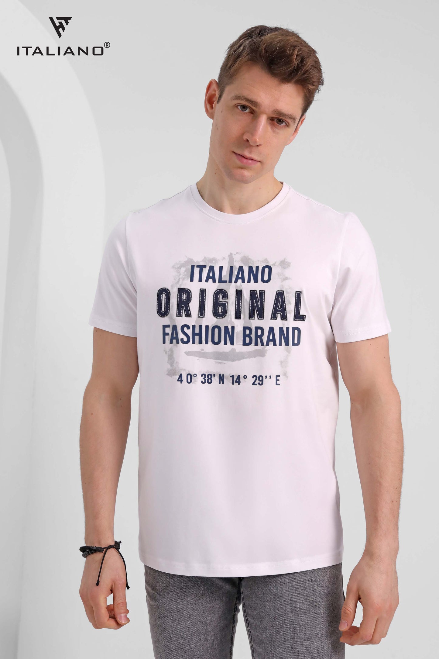 Men T-Shirt Italiano ITSH305