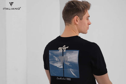 Men T-Shirt Italiano ITSH 298