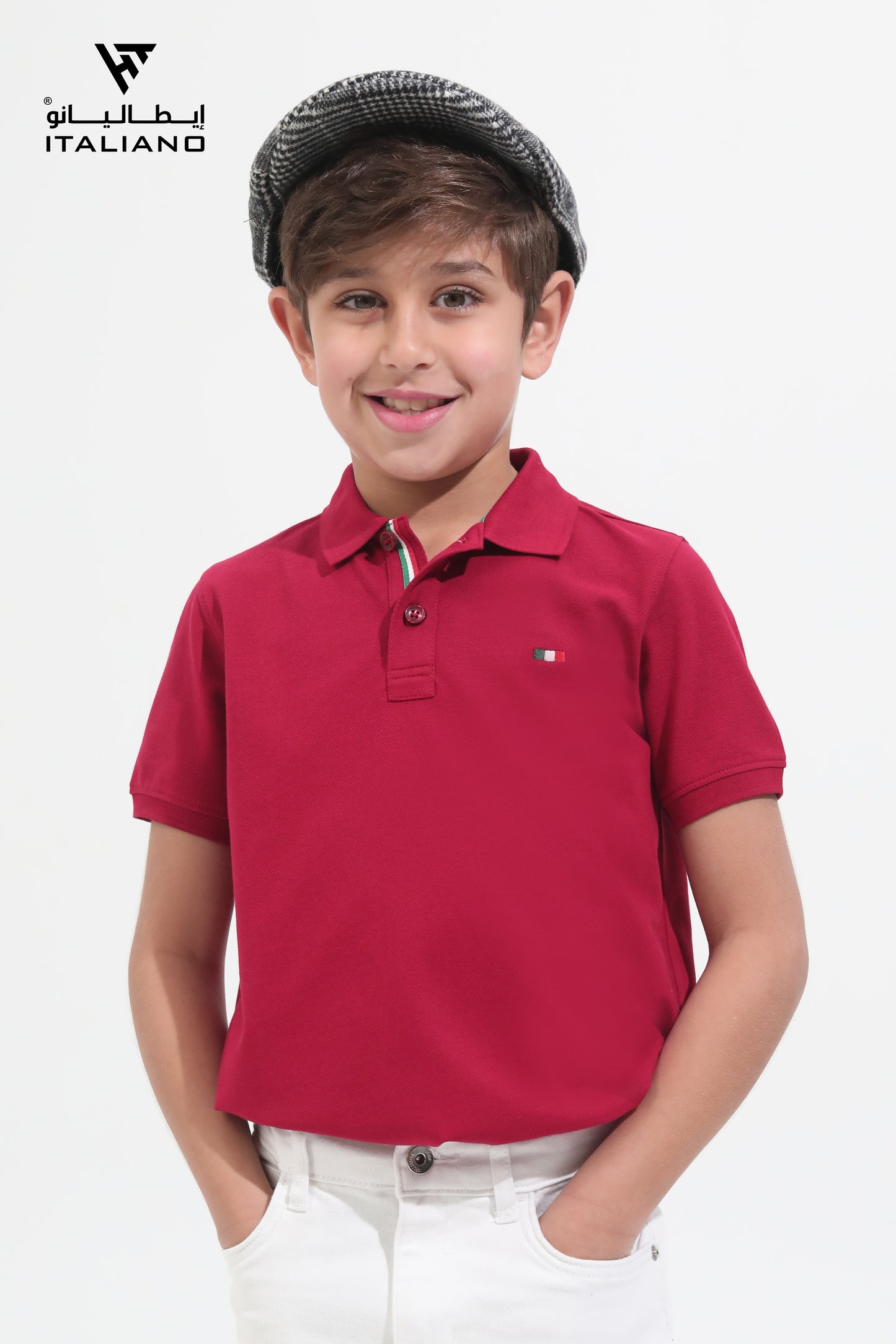 Boys Polo T-Shirt ITSH323