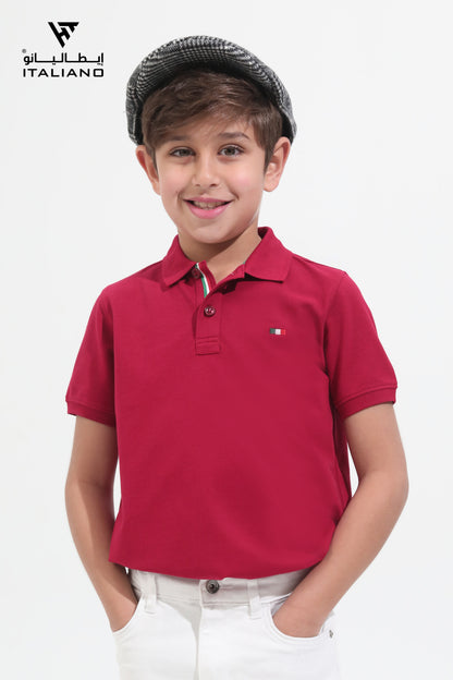 Boys Polo T-Shirt ITSH323