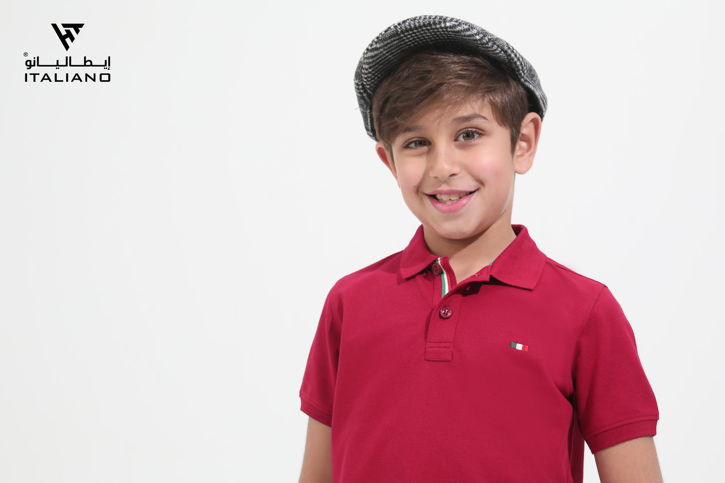 Boys Polo T-Shirt ITSH323