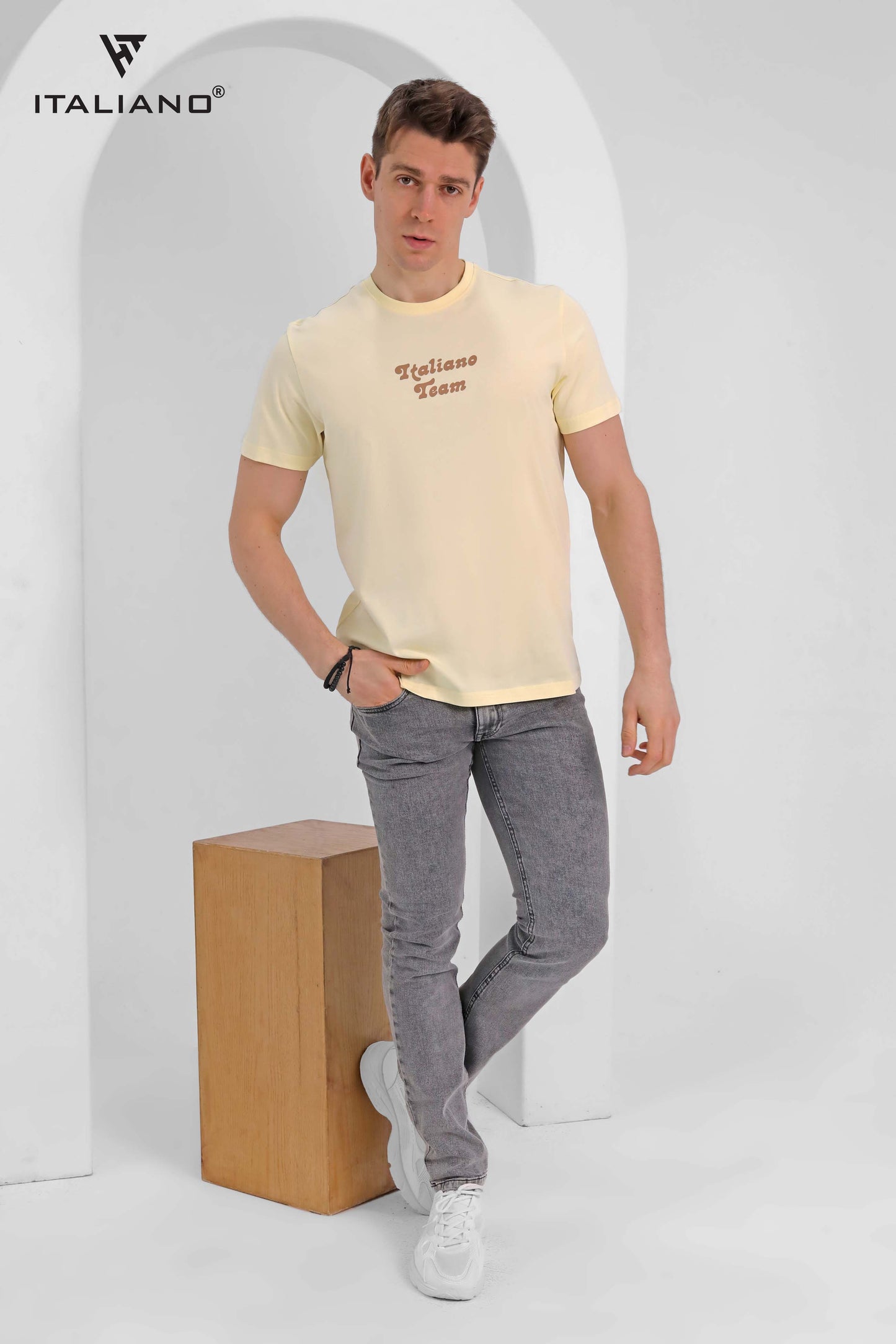 Men T-Shirt Italiano ITSH 298