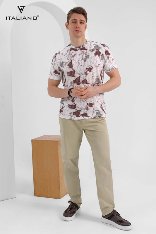 Men T-Shirt Italiano ITSH 373