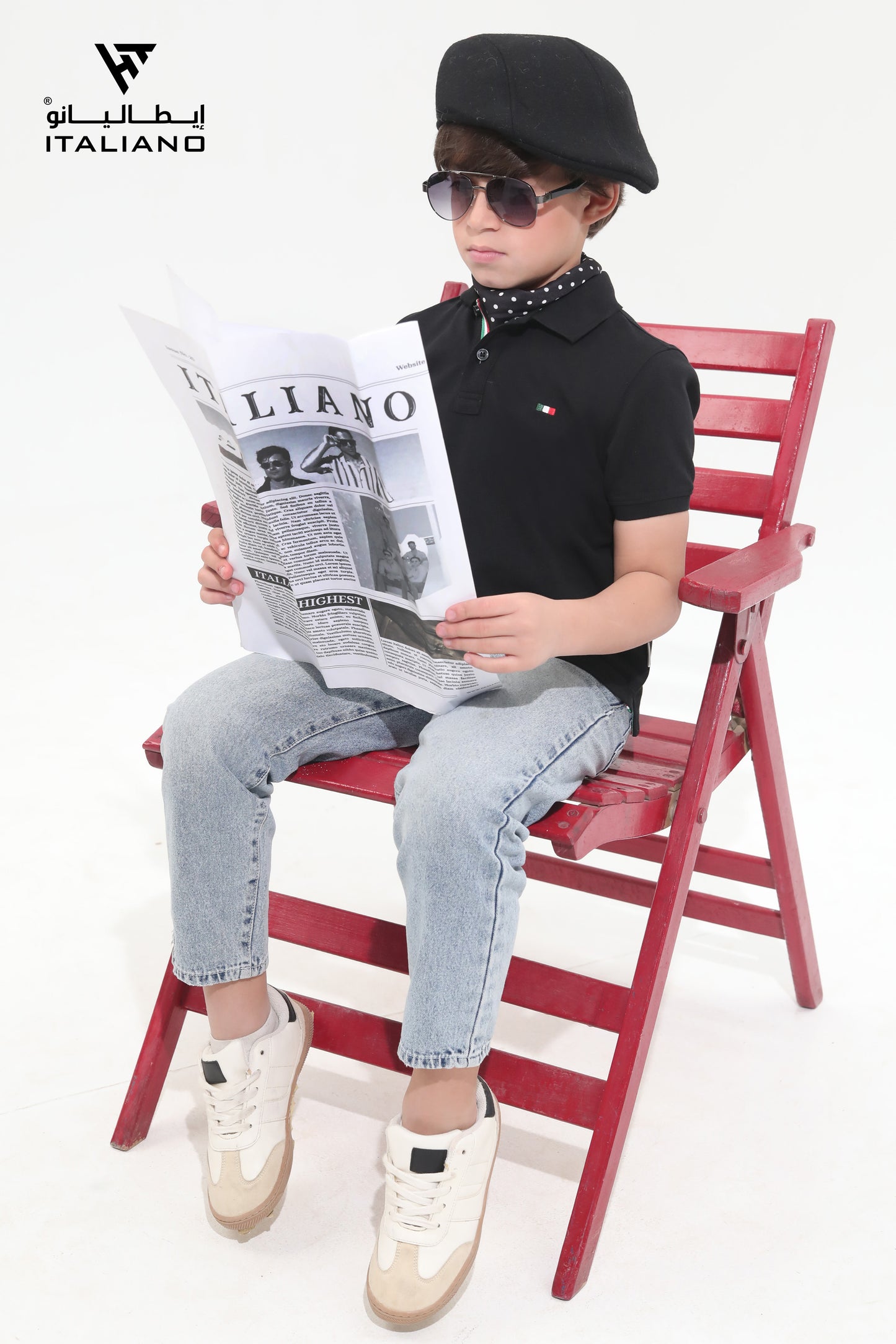Boys Polo T-Shirt ITSH323