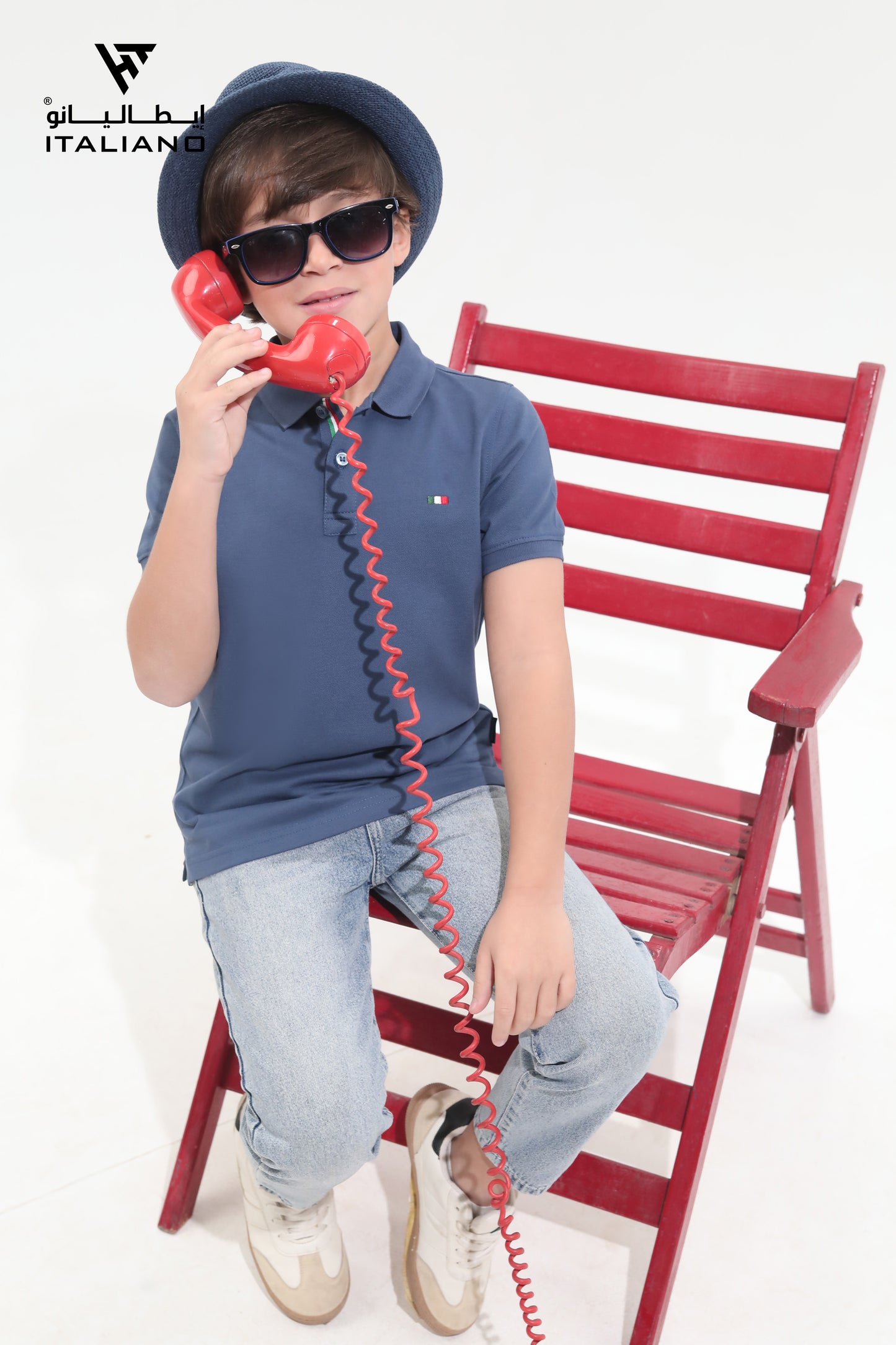 Boys Polo T-Shirt ITSH323
