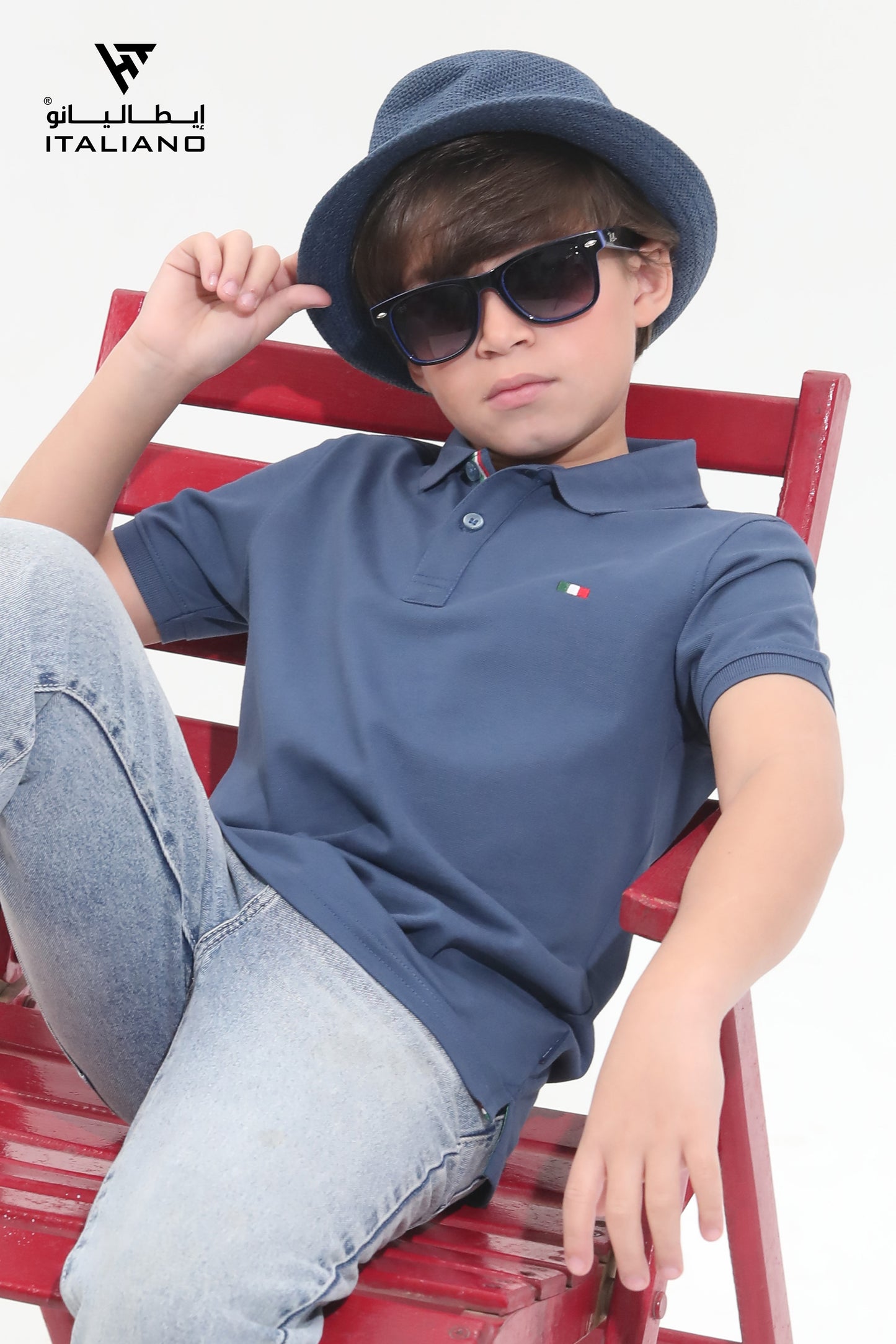Boys Polo T-Shirt ITSH323