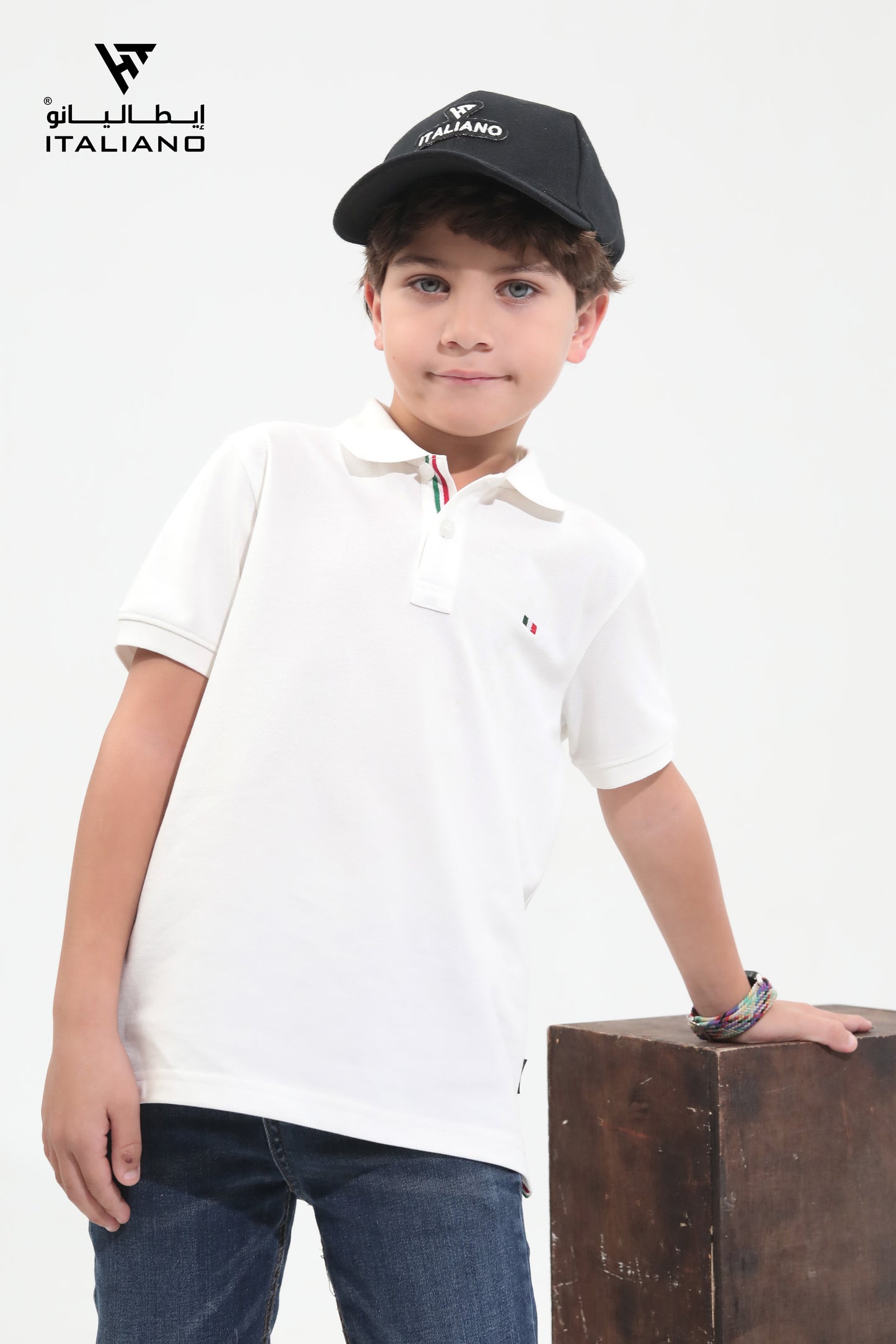 Boys Polo T-Shirt ITSH323